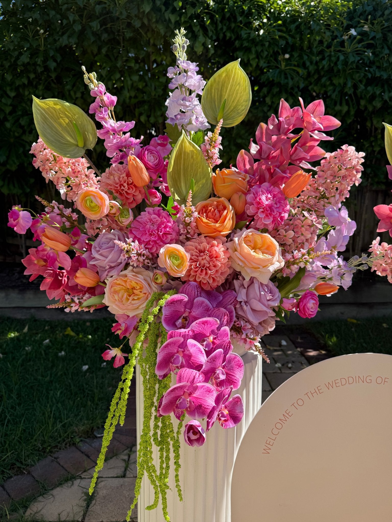 Sonder Wedding Arrangement - Stay Iconic - Premium Artificial Wedding Flowers by Sonder & Stone Boutique