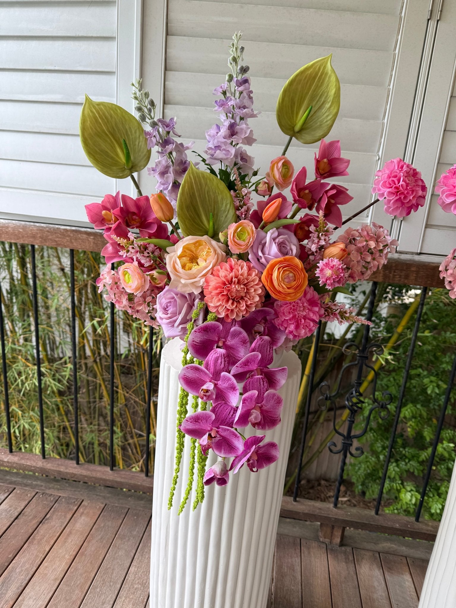 Sonder Wedding Arrangement - Stay Iconic - Premium Artificial Wedding Flowers by Sonder & Stone Boutique