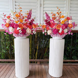 Sonder Wedding Arrangement - Sunset Muse - Sonder + Stone Boutique Artificial Wedding Flowers