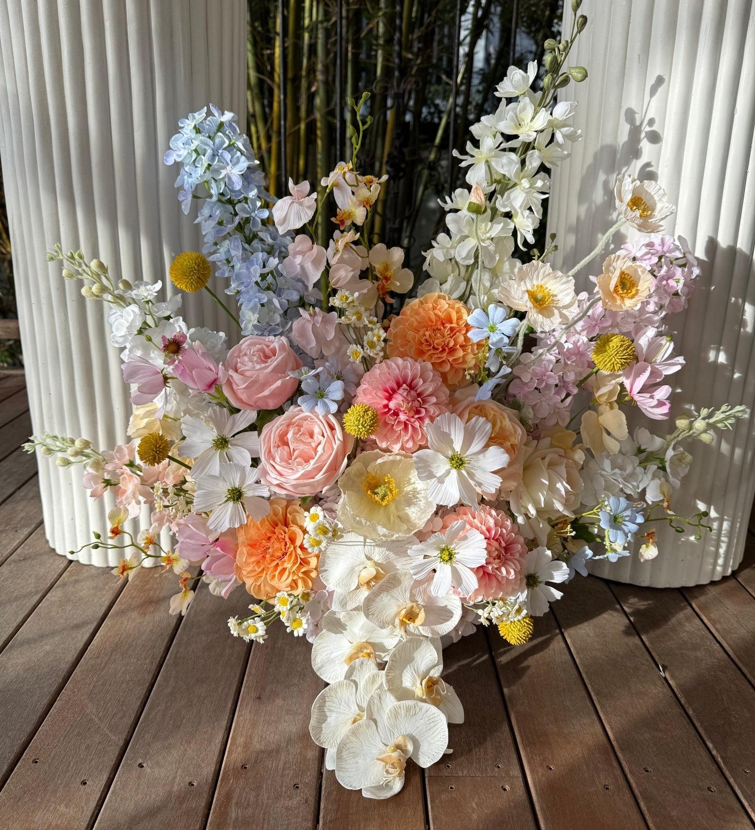 Sonder Wedding Arrangement - That Girl - Premium Artificial Wedding Flowers by Sonder & Stone Boutique