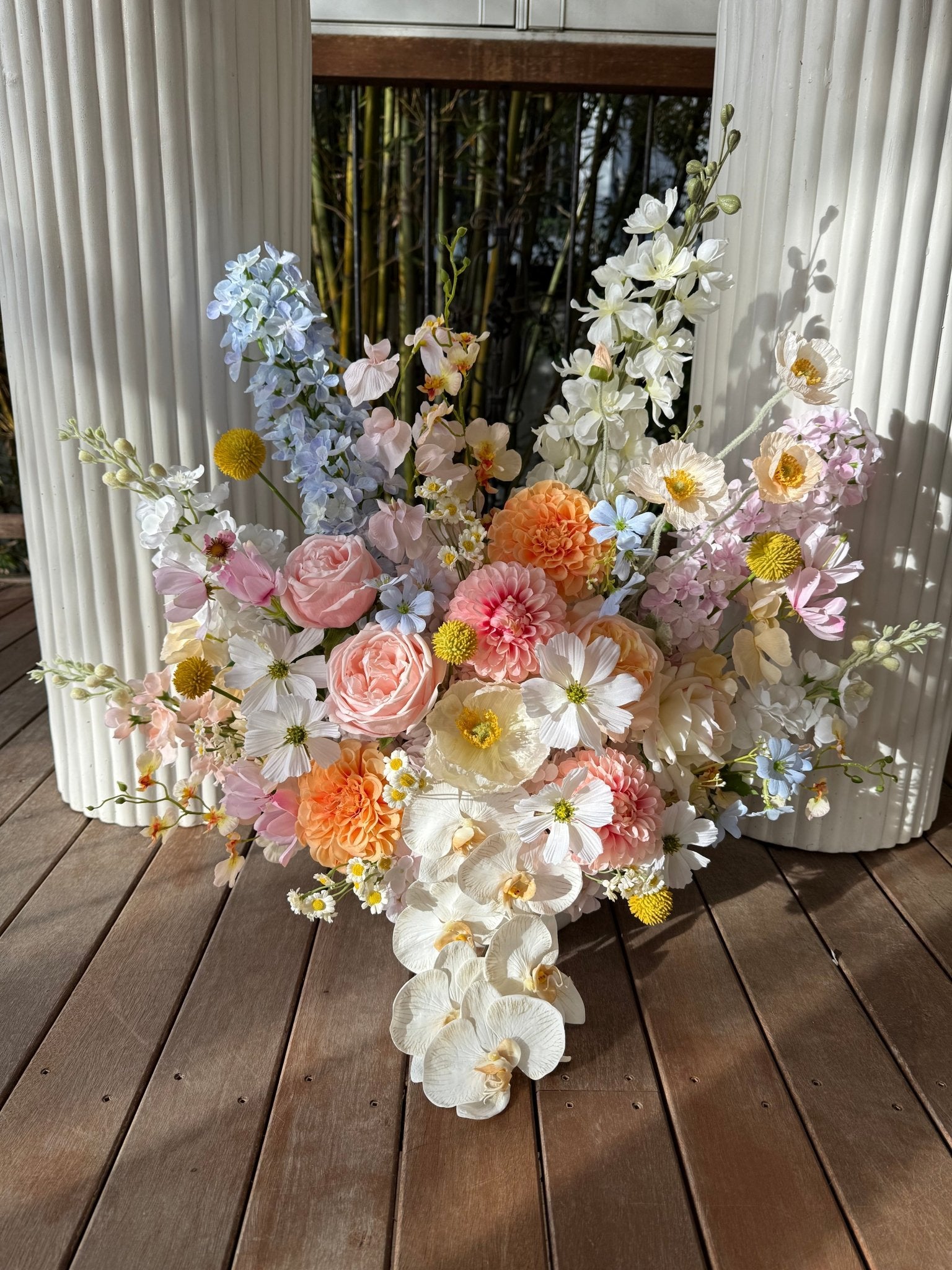 Sonder Wedding Arrangement - That Girl - Premium Artificial Wedding Flowers by Sonder & Stone Boutique