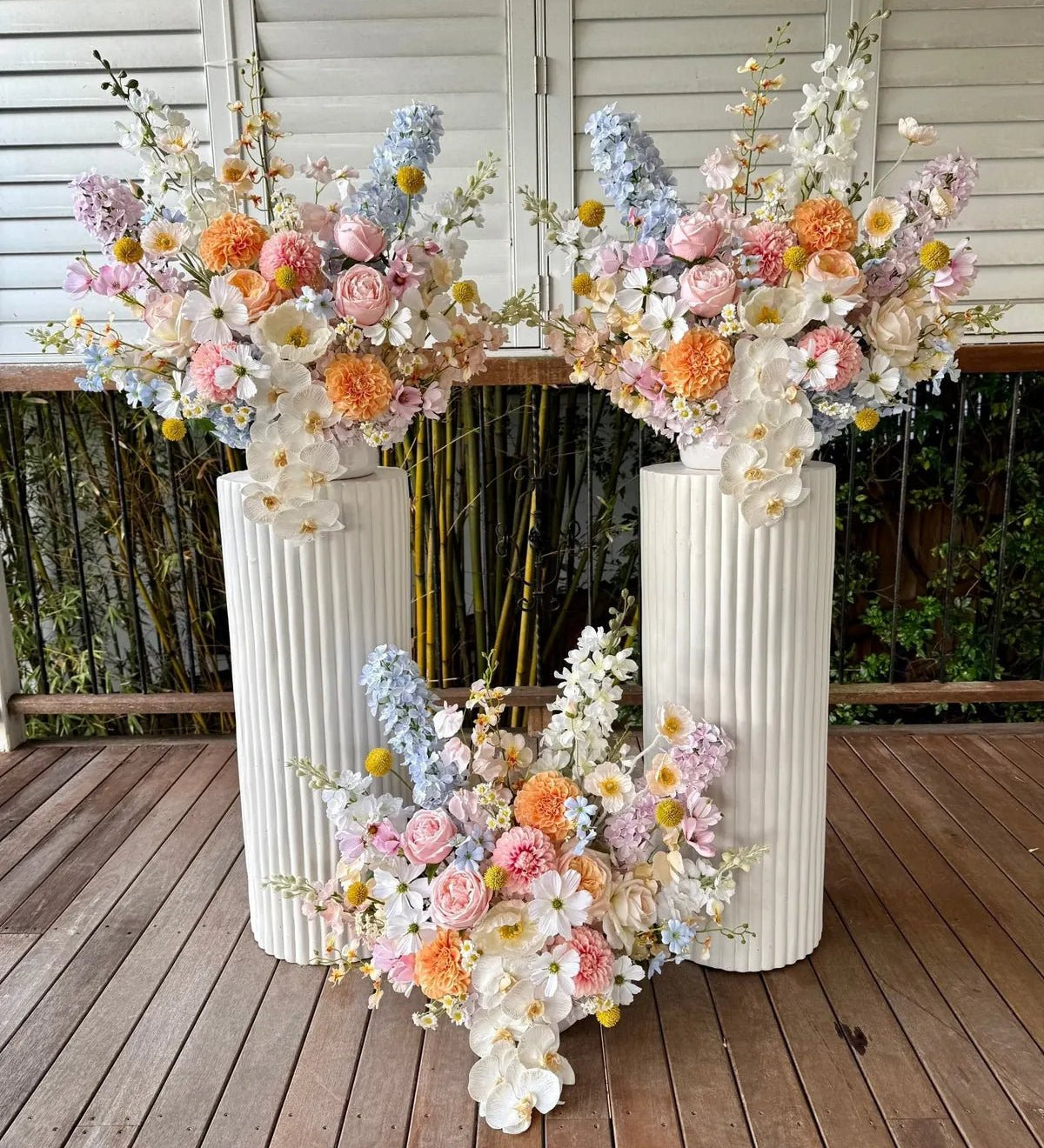 Sonder Wedding Arrangement - That Girl - Premium Artificial Wedding Flowers by Sonder & Stone Boutique