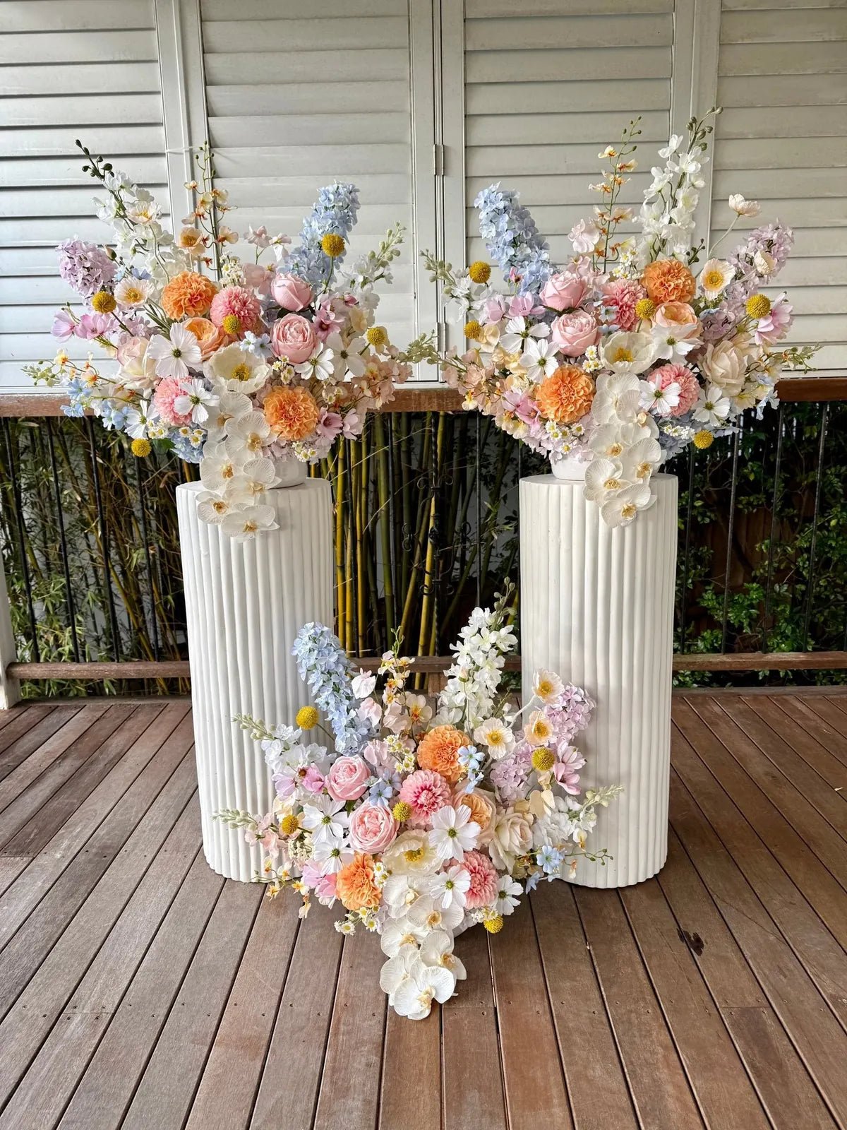 Sonder Wedding Arrangement - That Girl - Premium Artificial Wedding Flowers by Sonder & Stone Boutique