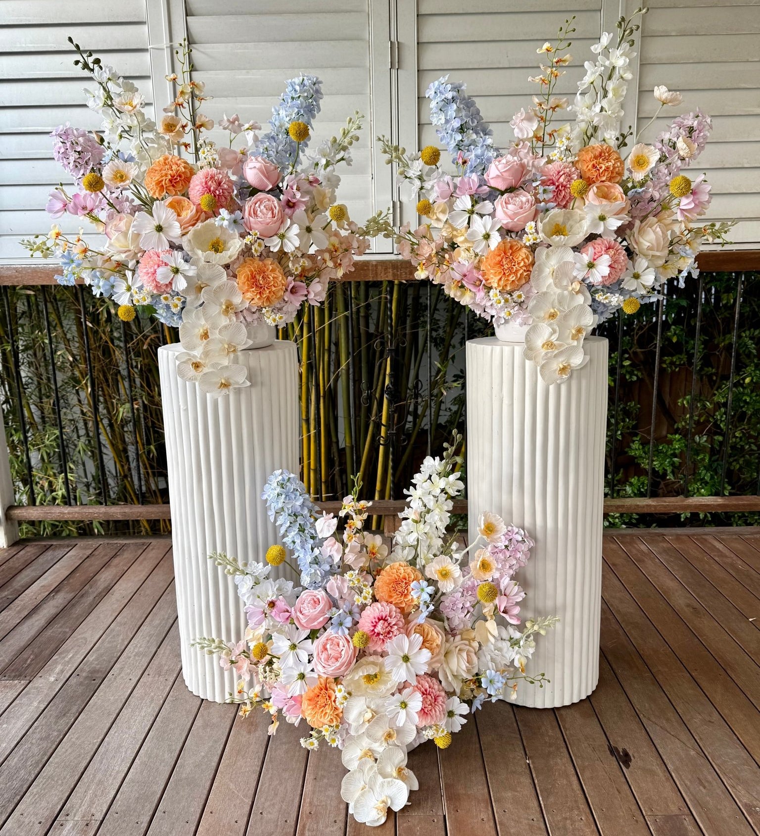 Sonder Wedding Arrangement - That Girl - Premium Artificial Wedding Flowers by Sonder & Stone Boutique