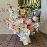 Sonder Wedding Arrangement - That Girl - Premium Artificial Wedding Flowers by Sonder & Stone Boutique