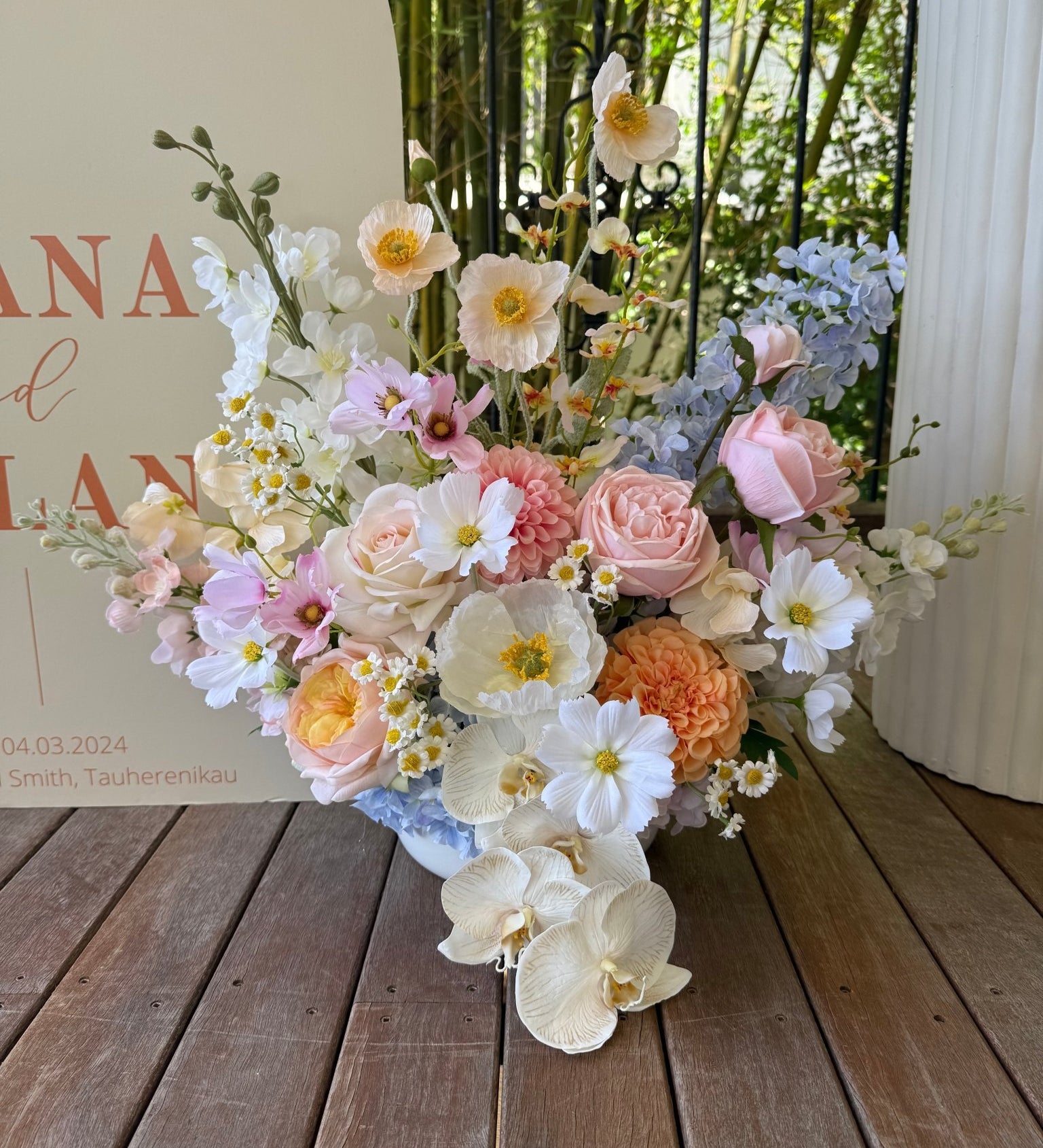 Sonder Wedding Arrangement - That Girl - Premium Artificial Wedding Flowers by Sonder & Stone Boutique