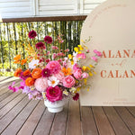 Sonder Wedding Arrangement - Tutti Frutti - Premium Artificial Wedding Flowers by Sonder & Stone Boutique