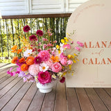 Sonder Wedding Arrangement - Tutti Frutti - Premium Artificial Wedding Flowers by Sonder & Stone Boutique