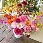 Sonder Wedding Arrangement - Tutti Frutti - Premium Artificial Wedding Flowers by Sonder & Stone Boutique