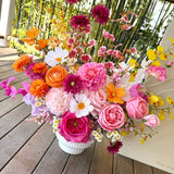 Sonder Wedding Arrangement - Tutti Frutti - Premium Artificial Wedding Flowers by Sonder & Stone Boutique