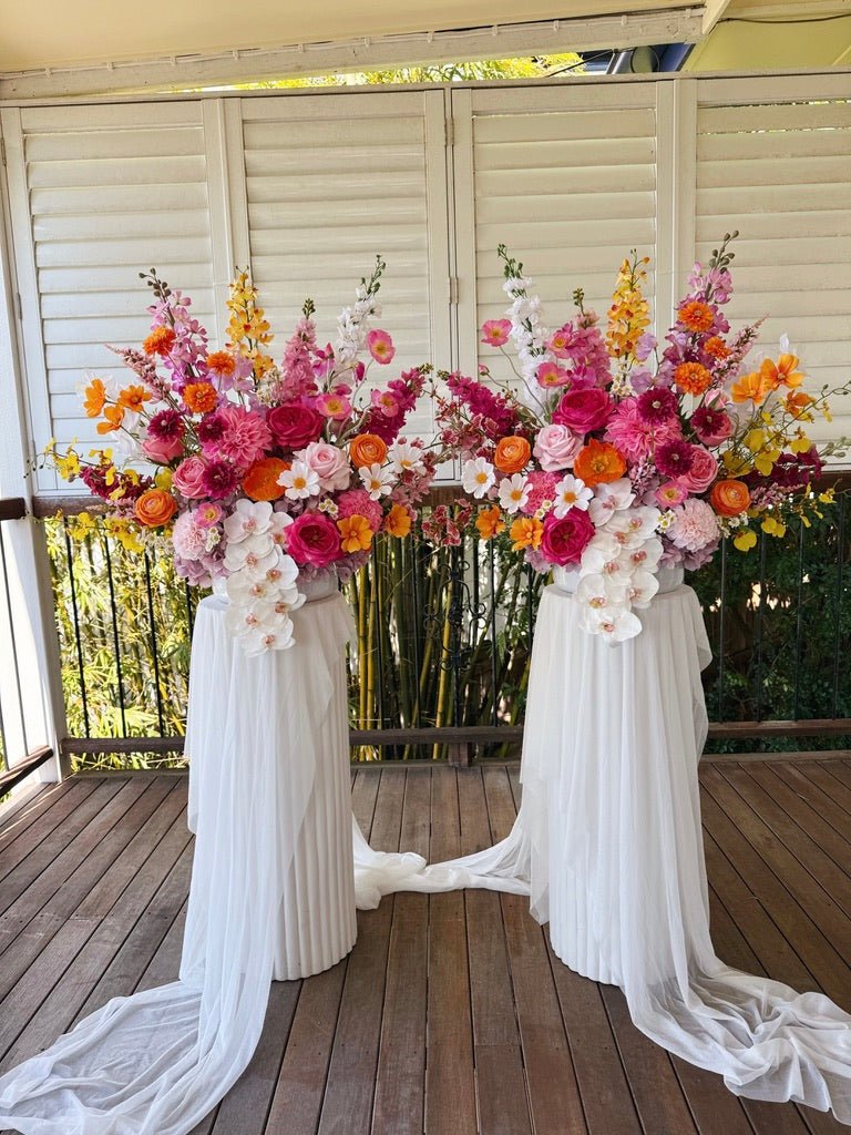Sonder Wedding Arrangement - Tutti Frutti - Premium Artificial Wedding Flowers by Sonder & Stone Boutique
