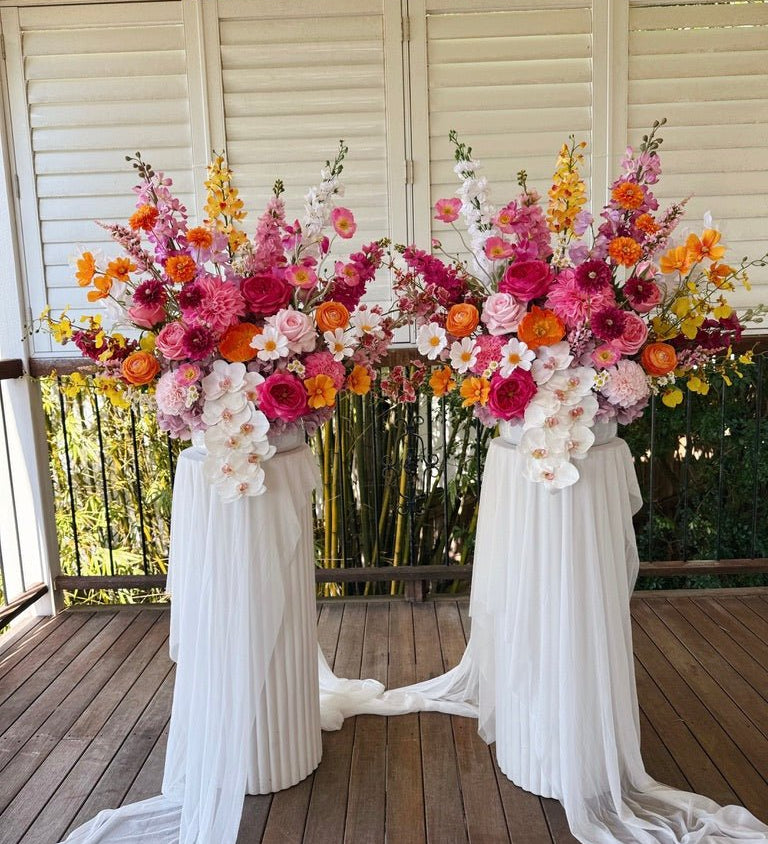 Sonder Wedding Arrangement - Tutti Frutti - Premium Artificial Wedding Flowers by Sonder & Stone Boutique