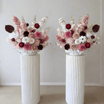 Sonder Wedding Arrangement - Velvet Muse - Premium Artificial Wedding Flowers by Sonder + Stone Boutique