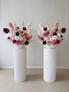 Sonder Wedding Arrangement - Velvet Muse - Premium Artificial Wedding Flowers by Sonder + Stone Boutique