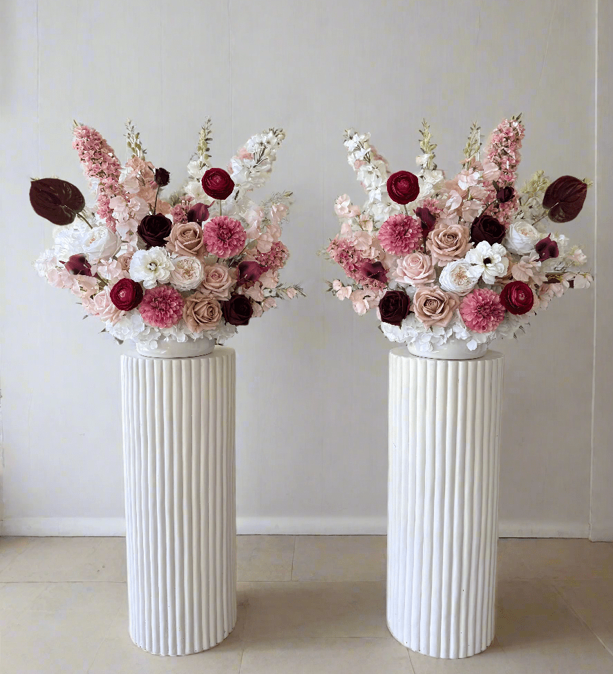 Sonder Wedding Arrangement - Velvet Muse - Premium Artificial Wedding Flowers by Sonder + Stone Boutique