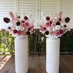 Sonder Wedding Arrangement - Velvet Muse - Premium Artificial Wedding Flowers by Sonder + Stone Boutique