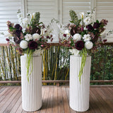 Sonder Wedding Arrangement - Velvet Plum - Premium Artificial Wedding Flowers by Sonder & Stone Boutique