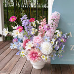 Sonder Wedding Arrangement - Violet Bloom - Premium Artificial Wedding Flowers by Sonder & Stone Boutique