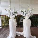 Sonder Wedding Arrangement - White Atelier - Premium Artificial Wedding Flowers by Sonder & Stone Boutique
