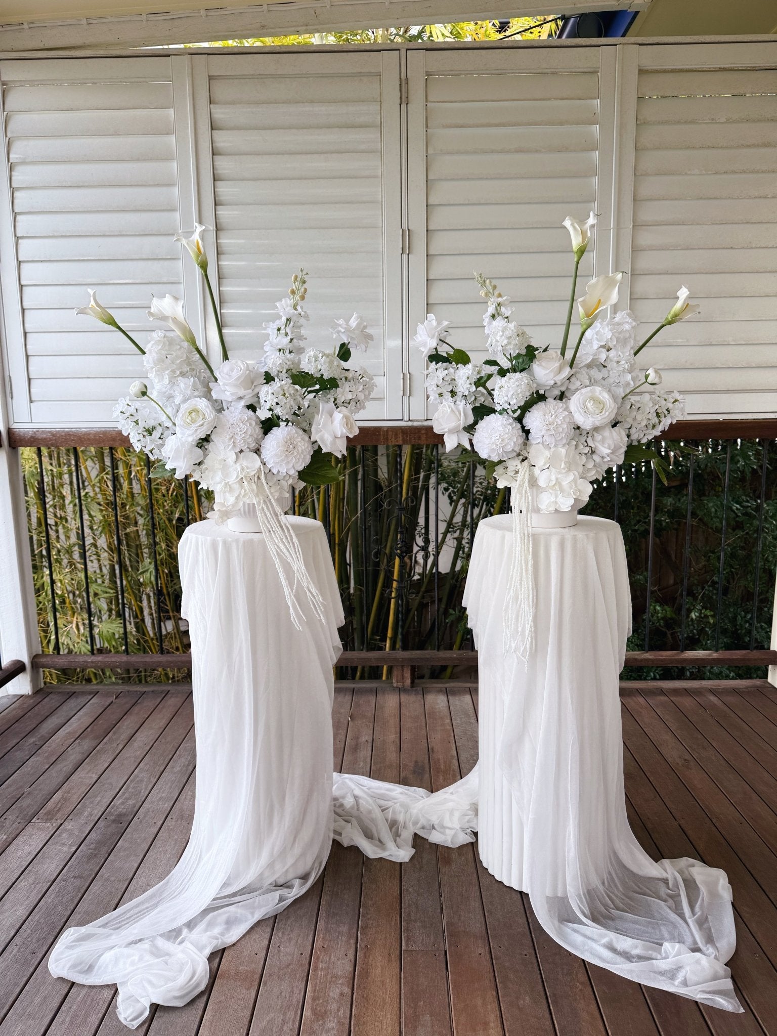 Sonder Wedding Arrangement - White Atelier - Premium Artificial Wedding Flowers by Sonder & Stone Boutique
