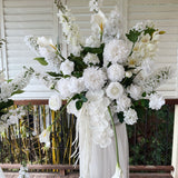 Sonder Wedding Arrangement - White Atelier - Premium Artificial Wedding Flowers by Sonder & Stone Boutique