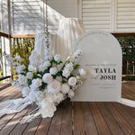 Sonder Wedding Arrangement - White Atelier - Premium Artificial Wedding Flowers by Sonder & Stone Boutique
