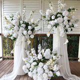 Sonder Wedding Arrangement - White Atelier - Premium Artificial Wedding Flowers by Sonder & Stone Boutique