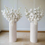 Artificial flowers Sonder Wedding Arrangement - White + Fluttery - Sonder + Stone Boutique