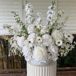 Sonder Wedding Arrangement - White Noise - Premium Artificial Wedding Flowers by Sonder & Stone Boutique