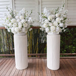 Sonder Wedding Arrangement - White Noise - Premium Artificial Wedding Flowers by Sonder & Stone Boutique