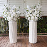 Sonder Wedding Arrangement - White Noise - Premium Artificial Wedding Flowers by Sonder & Stone Boutique
