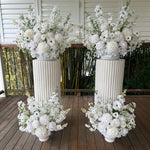 Sonder Wedding Arrangement - White Noise - Premium Artificial Wedding Flowers by Sonder & Stone Boutique