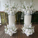 Sonder Wedding Arrangement - White Noise - Premium Artificial Wedding Flowers by Sonder & Stone Boutique