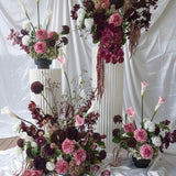 Sonder Wedding Arrangements - Bordeaux Collection (Limited Edition) - Premium Artificial Wedding Flowers by Sonder & Stone Boutique