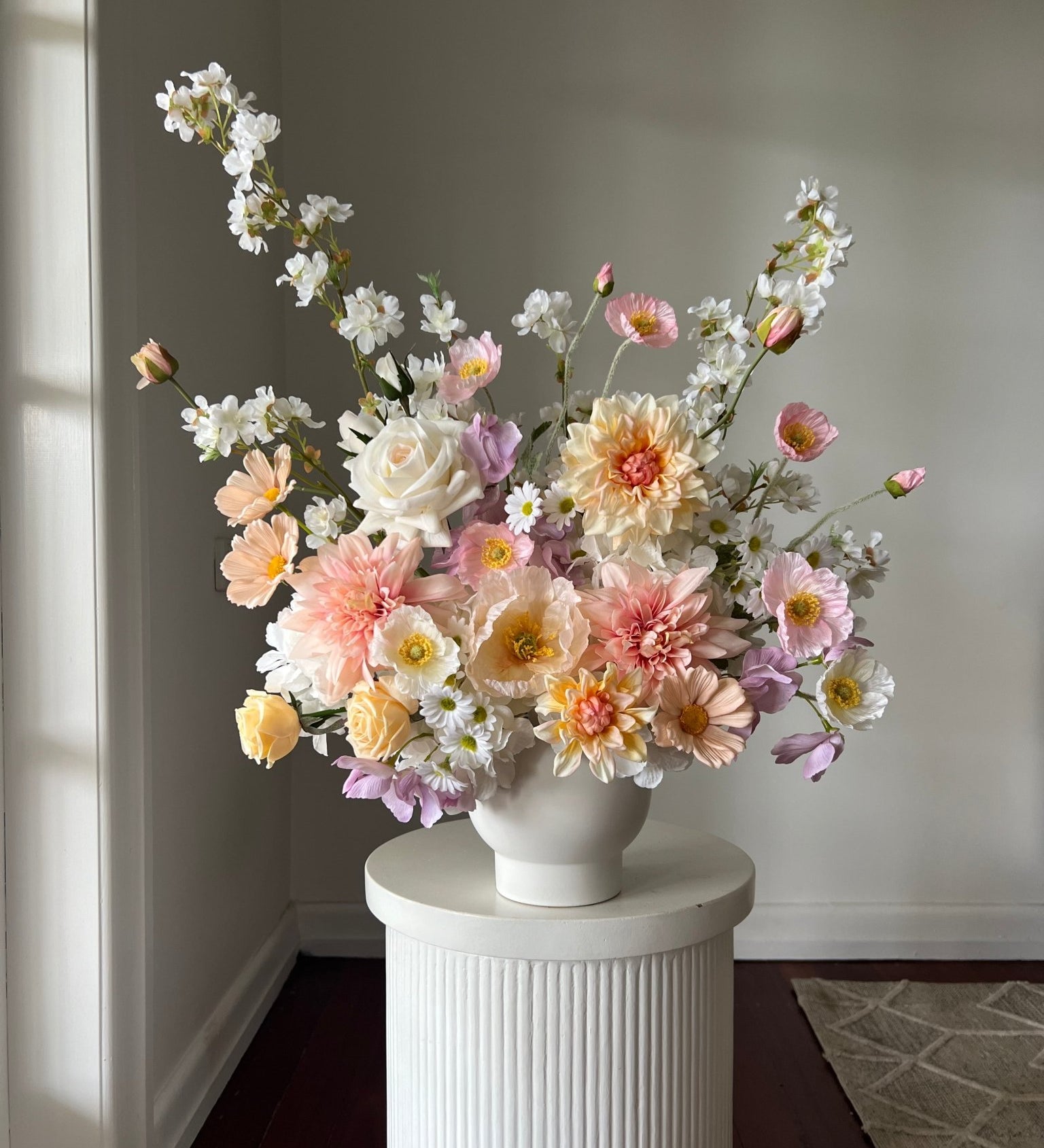 Artificial flowers Sonder Wedding Arrangements - Pastel Dream - Sonder + Stone Boutique