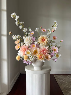 Artificial flowers Sonder Wedding Arrangements - Pastel Dream - Sonder + Stone Boutique