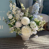 Sonder Wedding Arrangements - Something Blue - Premium Artificial Wedding Flowers by Sonder & Stone Boutique