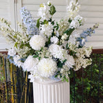 Sonder Wedding Arrangements - Something Blue - Premium Artificial Wedding Flowers by Sonder & Stone Boutique