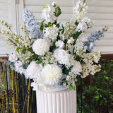 Sonder Wedding Arrangements - Something Blue - Premium Artificial Wedding Flowers by Sonder & Stone Boutique