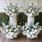 Sonder Wedding Arrangements - Something Blue - Premium Artificial Wedding Flowers by Sonder & Stone Boutique
