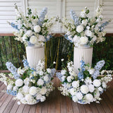 Sonder Wedding Arrangements - Something Blue - Premium Artificial Wedding Flowers by Sonder & Stone Boutique
