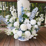Sonder Wedding Arrangements - Something Blue - Premium Artificial Wedding Flowers by Sonder & Stone Boutique