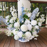 Sonder Wedding Arrangements - Something Blue - Premium Artificial Wedding Flowers by Sonder & Stone Boutique