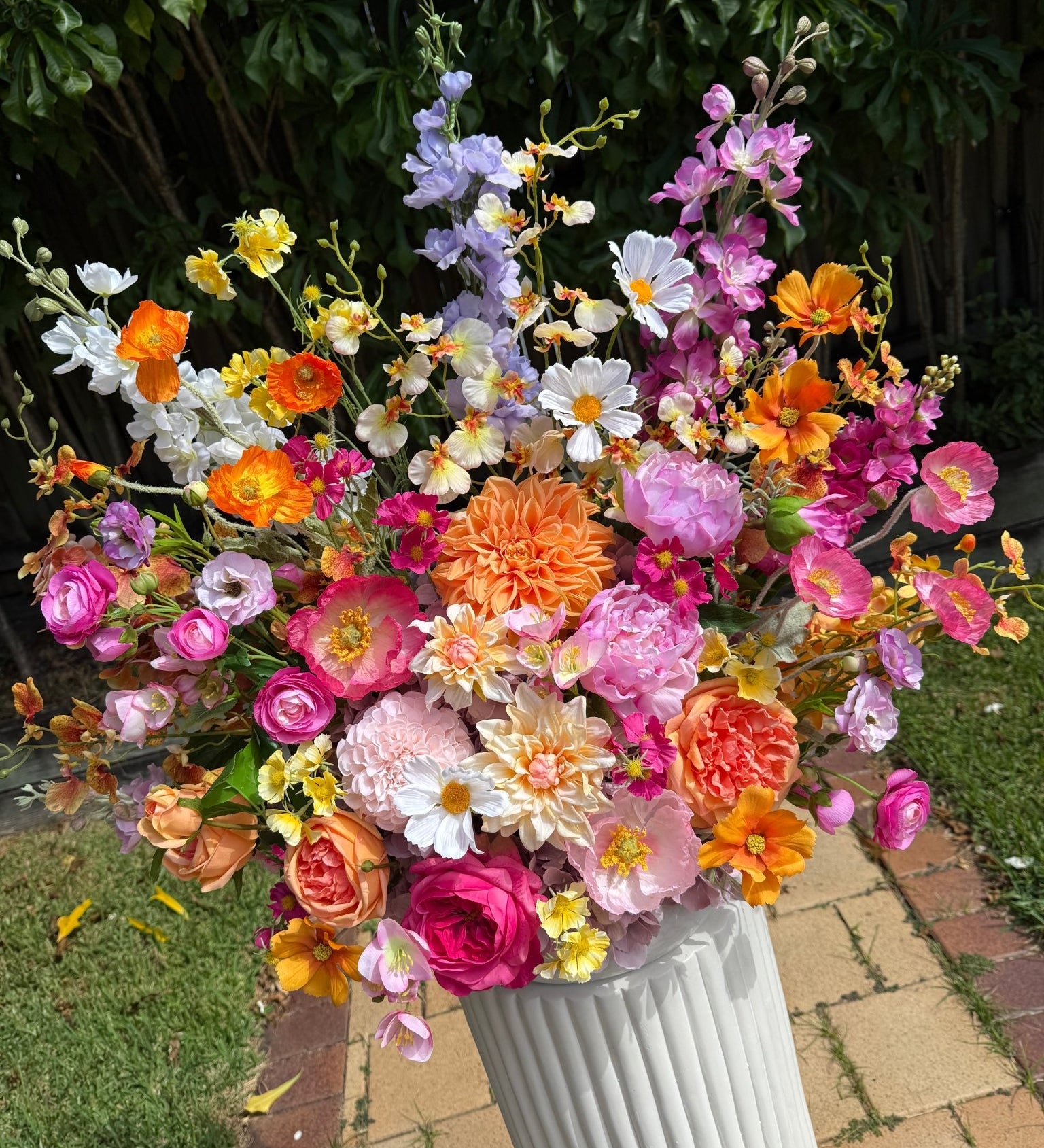 Sonder Wedding Arrangements - Summer Fling - Premium Artificial Wedding Flowers by Sonder & Stone Boutique