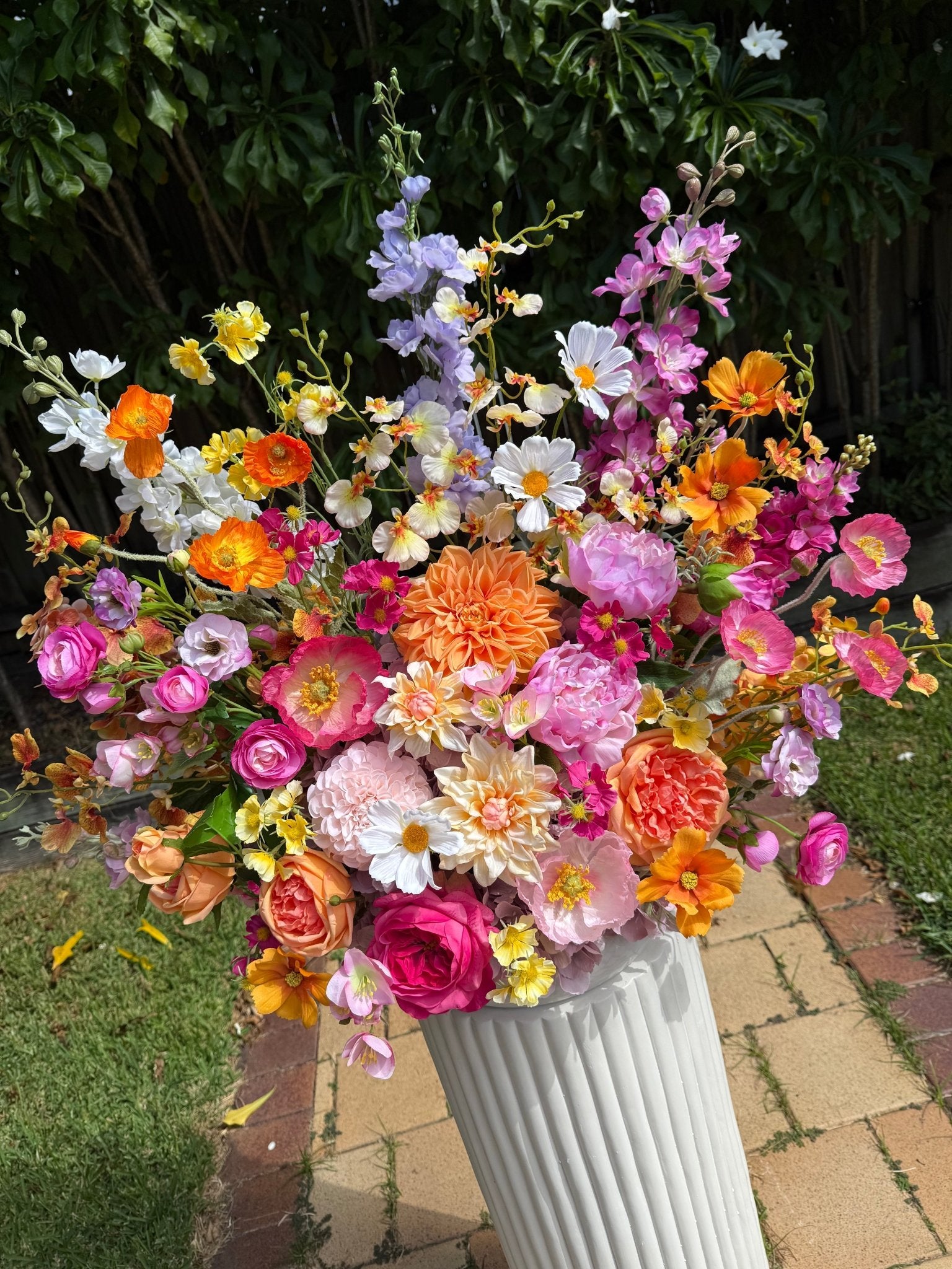 Sonder Wedding Arrangements - Summer Fling - Premium Artificial Wedding Flowers by Sonder & Stone Boutique
