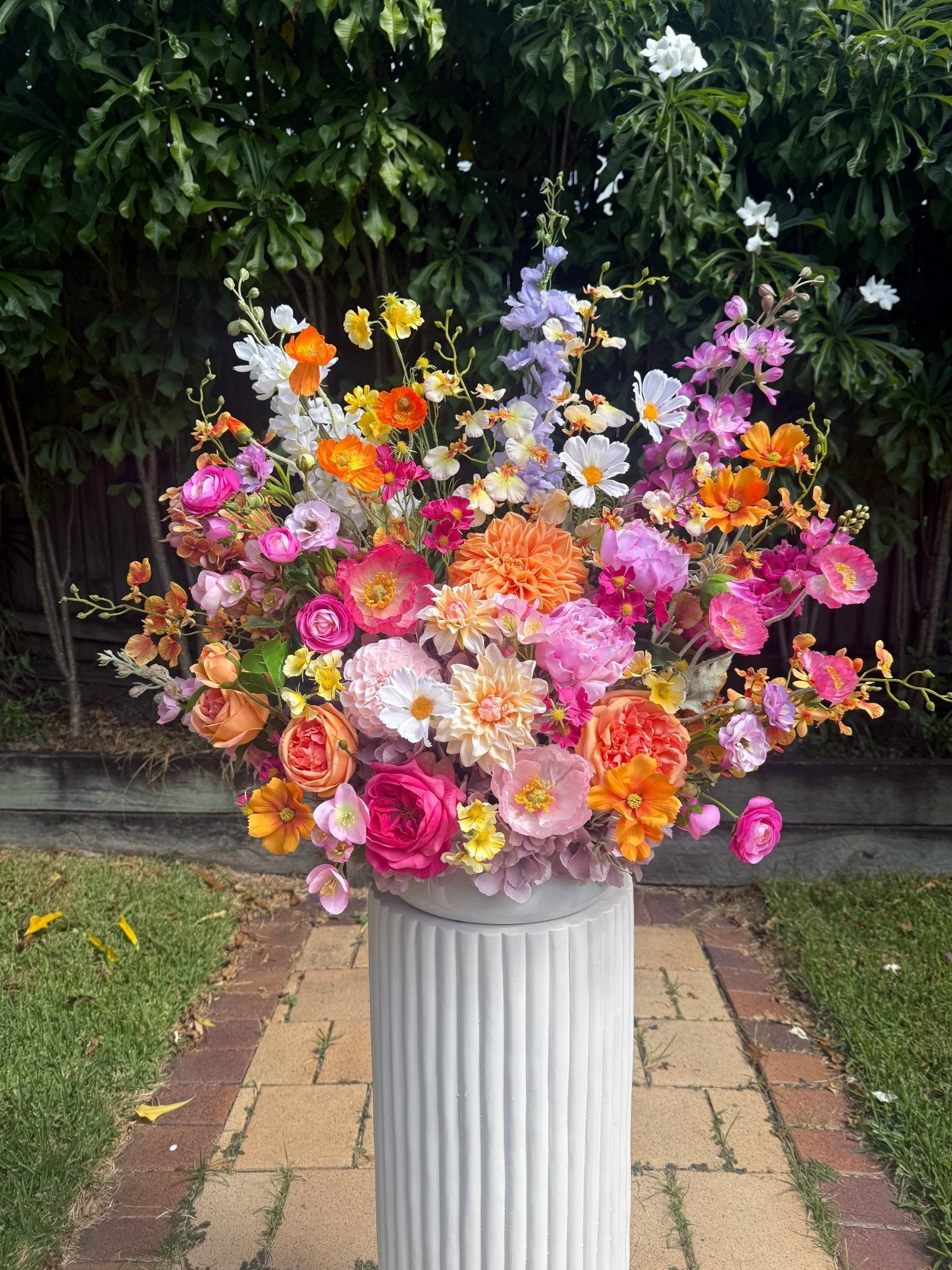 Sonder Wedding Arrangements - Summer Fling - Premium Artificial Wedding Flowers by Sonder & Stone Boutique