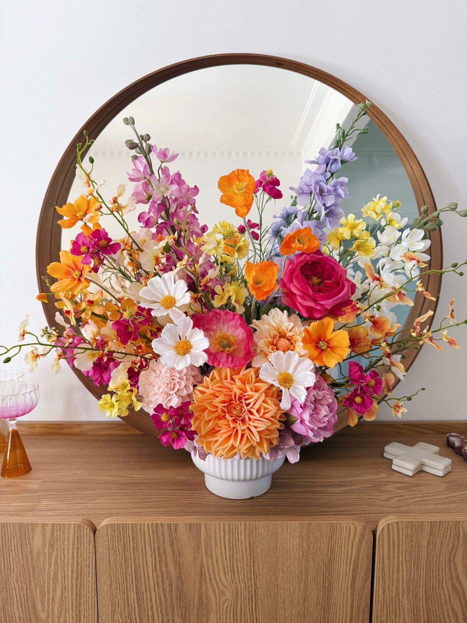 Sonder Wedding Arrangements - Summer Fling - Premium Artificial Wedding Flowers by Sonder & Stone Boutique