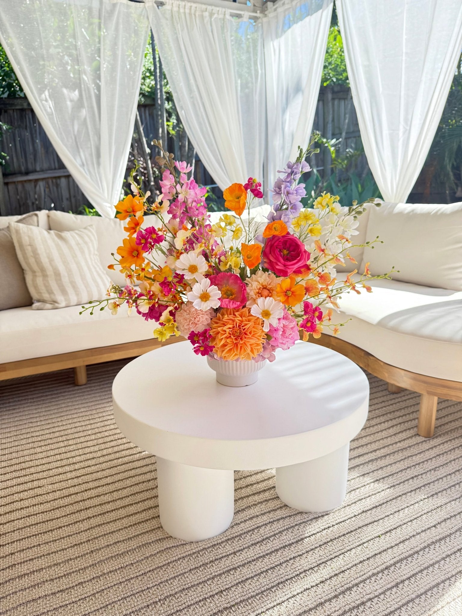 Sonder Wedding Arrangements - Summer Fling - Premium Artificial Wedding Flowers by Sonder & Stone Boutique