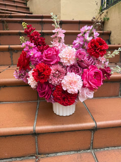 Sonder Wedding Arrangements - Very Cherry - Premium Artificial Wedding Flowers by Sonder & Stone Boutique