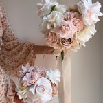 Sonder Wedding Bouquet - Barely Blush - Premium Artificial Wedding Flowers by Sonder + Stone Boutique